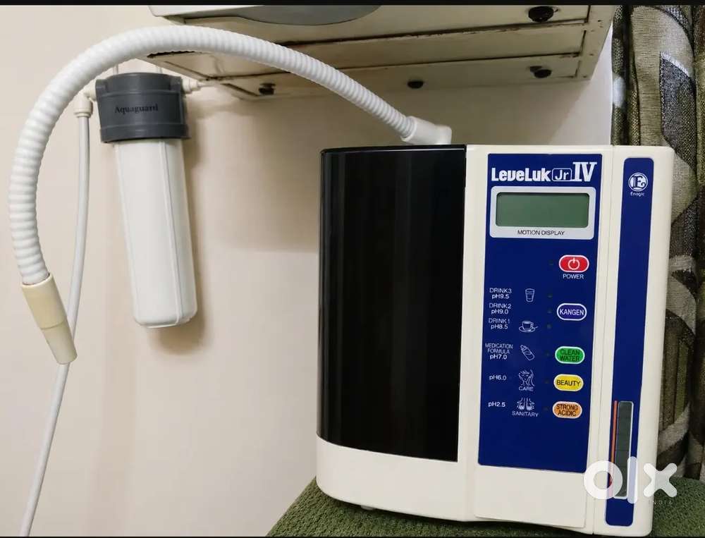 Enagic LeveLuk Jr. IV Kangen Water Ionizer Excellent Condition Ori