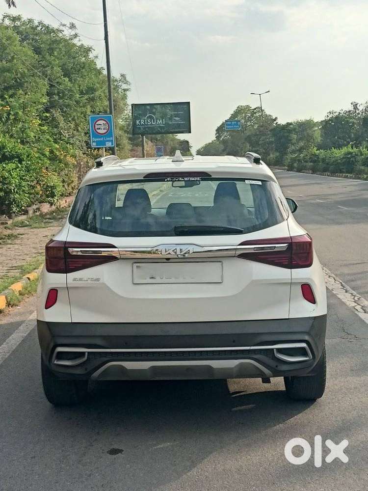 Kia Seltos 1.5 Htx+ Petrol At, 2022, Petrol