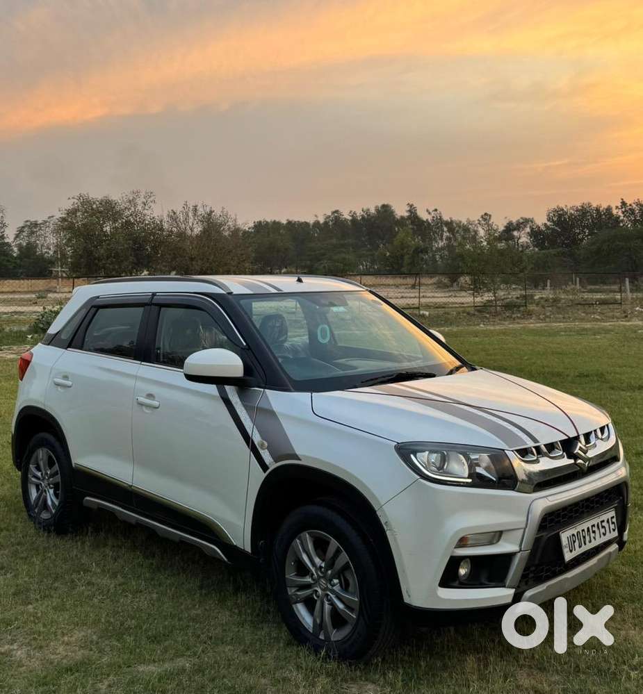 Maruti Suzuki Brezza 2018 Diesel 35000 Km Driven