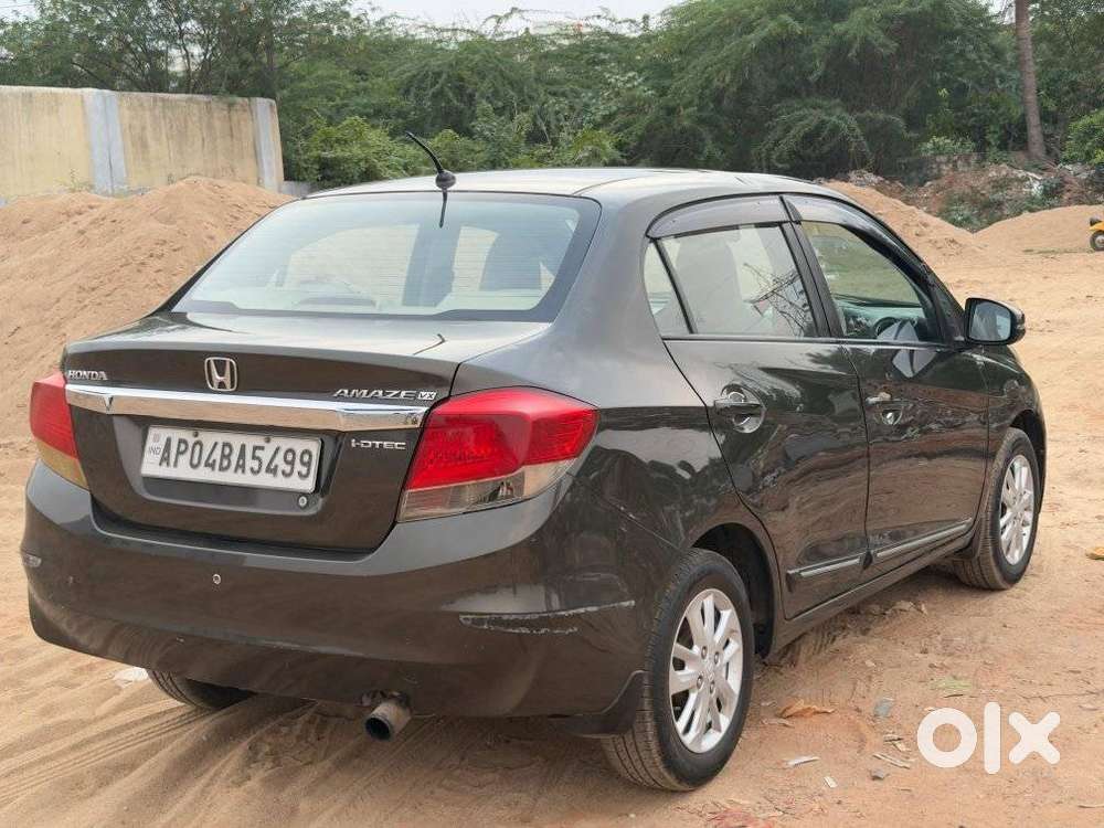 Honda Amaze Vx I-vtech, 2015, Diesel