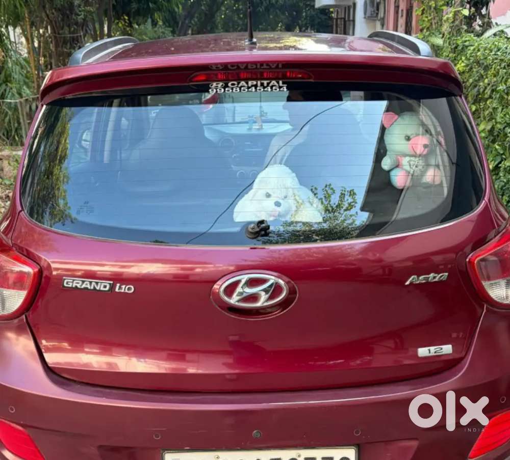 Hyundai Grand I10 Asta 2nd Owner 2015
