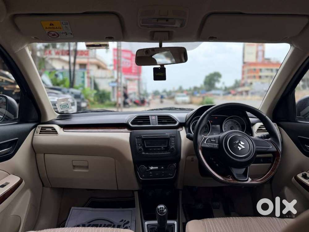 Maruti Suzuki Swift Dzire Zxi + Mt, 2018, Petrol