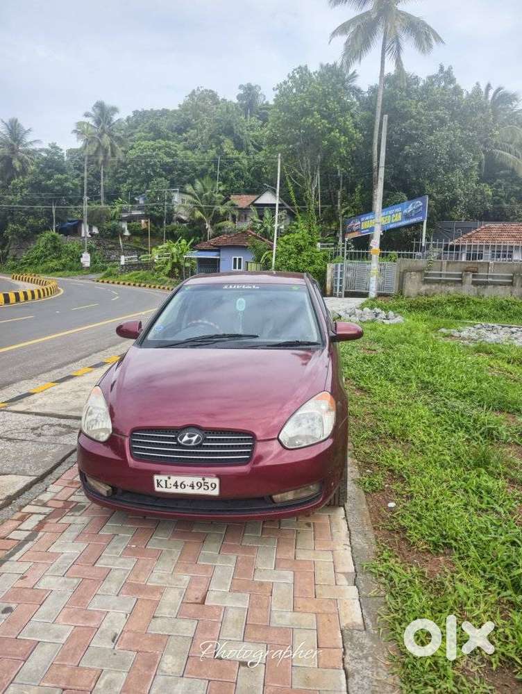 Hyundai Verna, 2007, Petrol