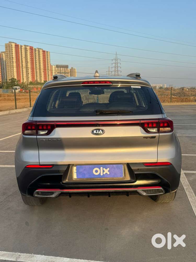 Kia Sonet Gtx Plus At D, 2021, Diesel