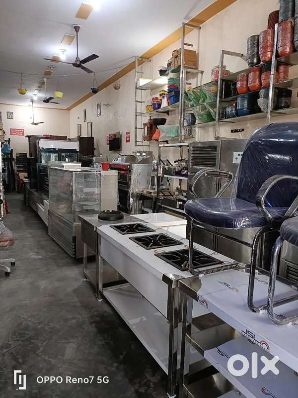 सबसे सस्ता और बढ़िया रेस्टोरेंट के नये पुराने सामान का गोदाम निसिंग में