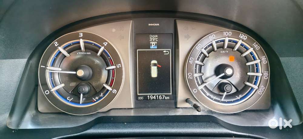 Toyota Innova Crysta [ ] 2.4 Zx At 7 Str, 2021, Diesel