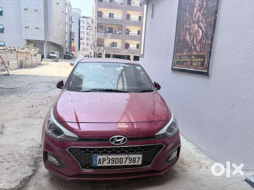 Hyundai I20 2019 Model