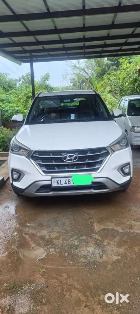 Re Registration 2018 Hyundai Creta Diesel At 2nd Owner