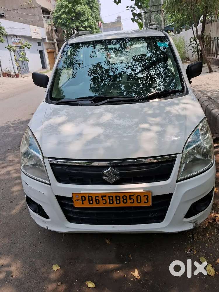 Maruti Suzuki Wagon R Flex Fuel 2018 Cng & Hybrids 190000 Km Driven