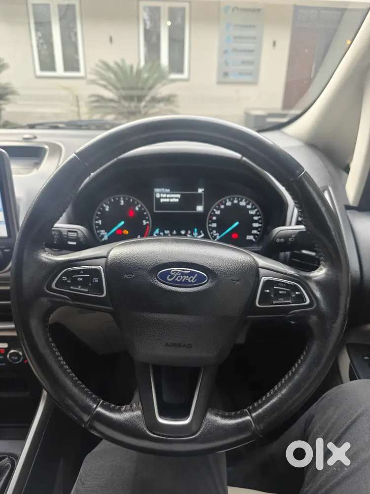 Ford Ecosport 2020 Diesel Manual