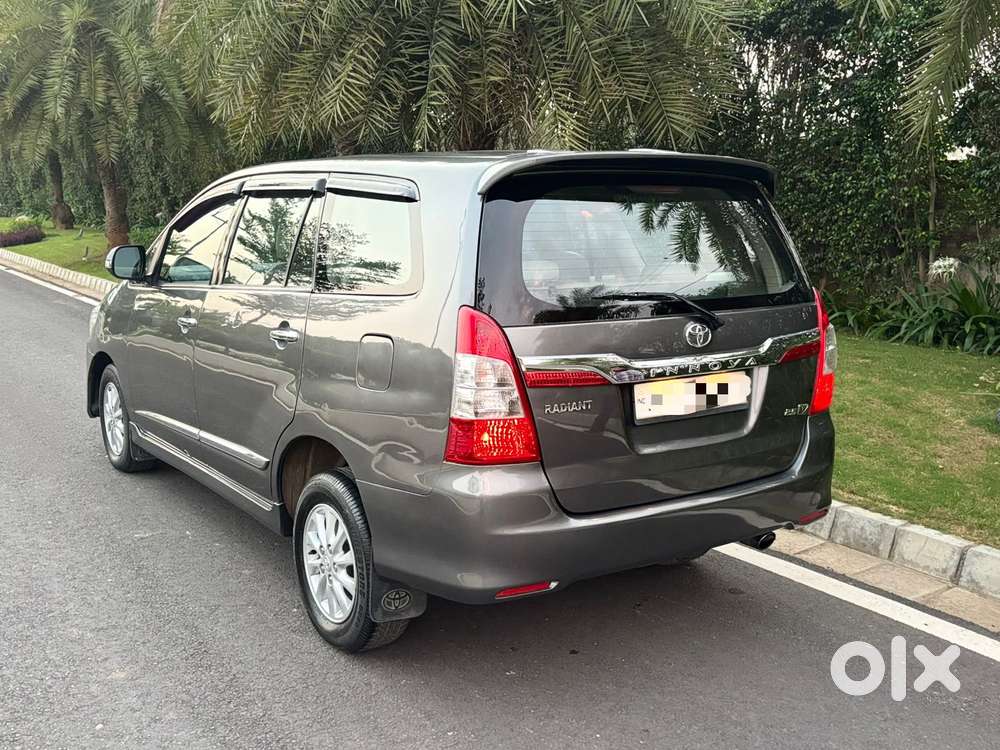 Toyota Innova 2.5 V 7 Str, 2014, Diesel