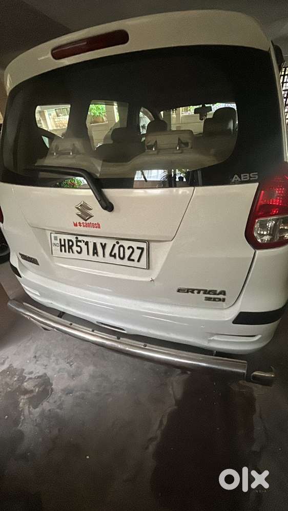 Maruti Suzuki Ertiga Diesel 2014