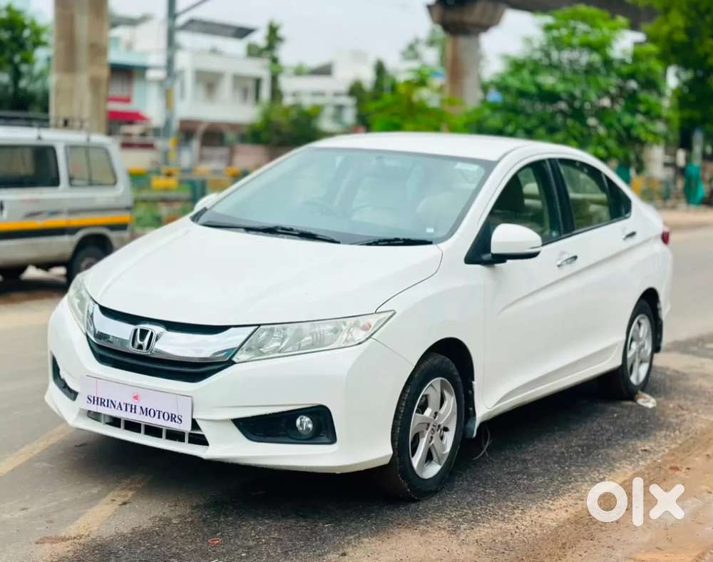 Honda City 1.5 V Mt, 2014, Petrol