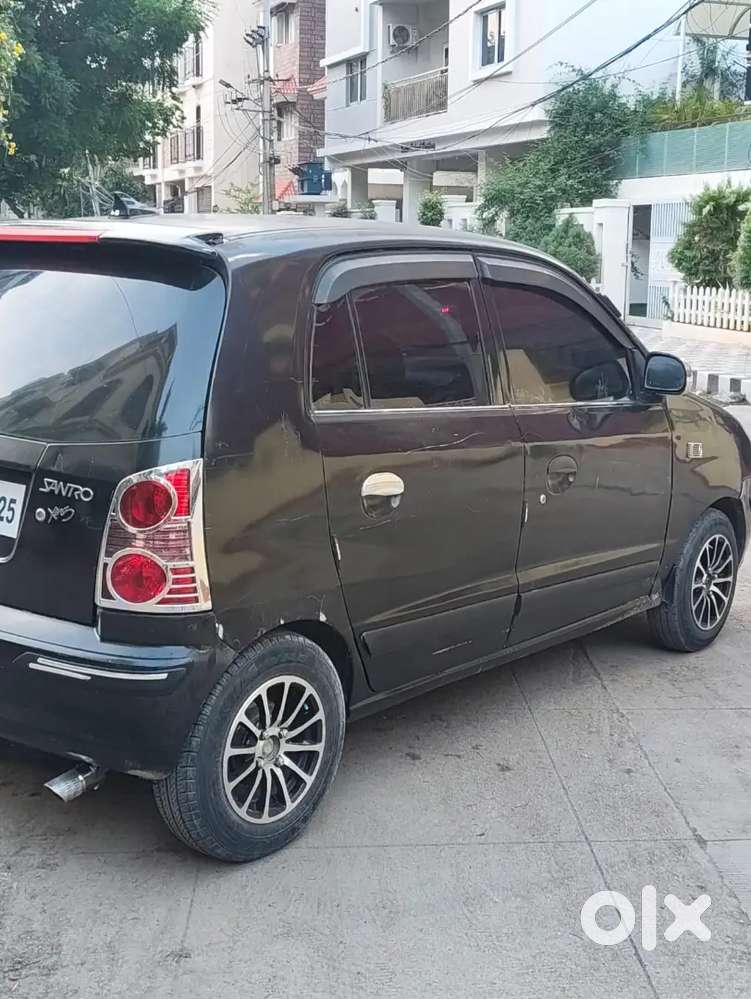 Hyundai Santro Petrol Manual 2nd 2007
