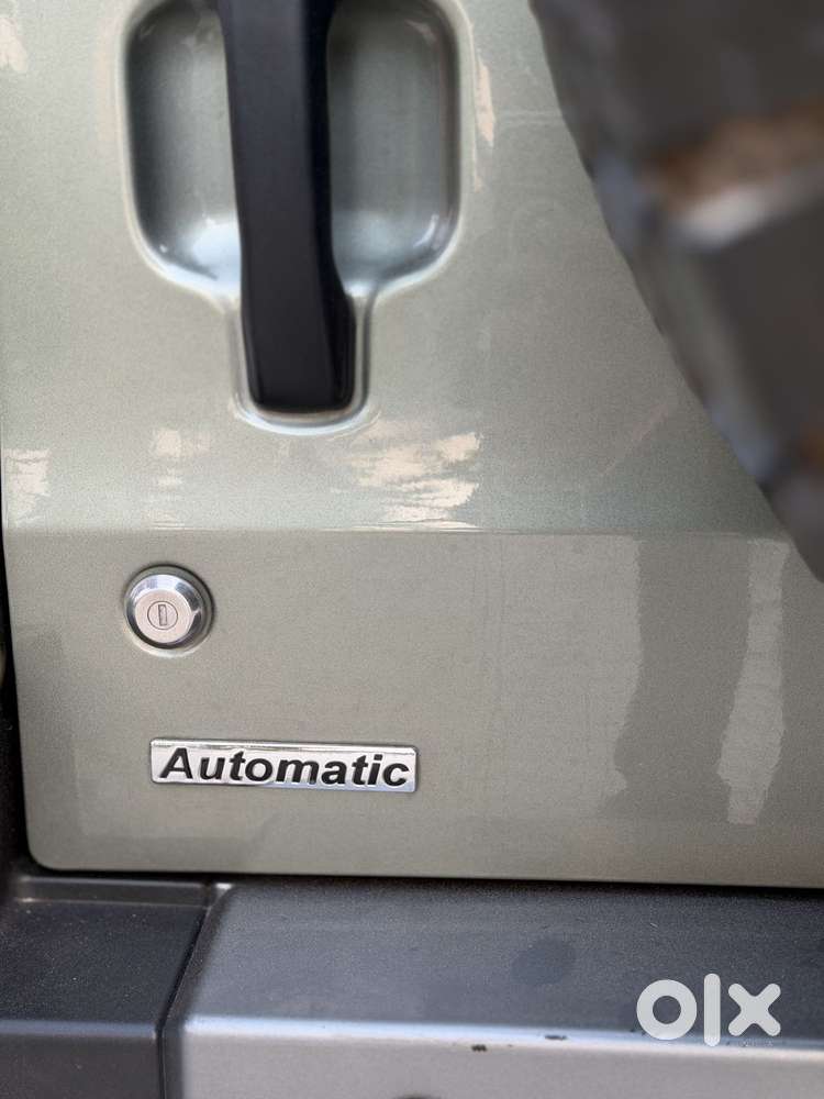 Mahindra Thar Lx D At 4wd Ht, 2020, Diesel