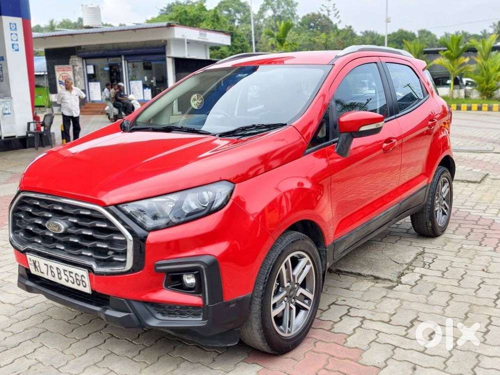 Ford Ecosport 1.5 Diesel Titanium, 2021, Diesel