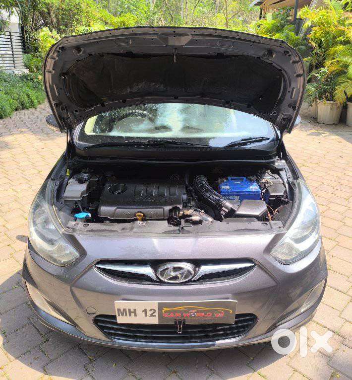 Hyundai Verna 2011-2014 1.6 Sx Crdi (o), 2012, Diesel