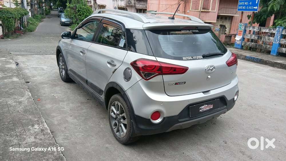 Hyundai I20 Active Sx Petrol, 2016, Petrol