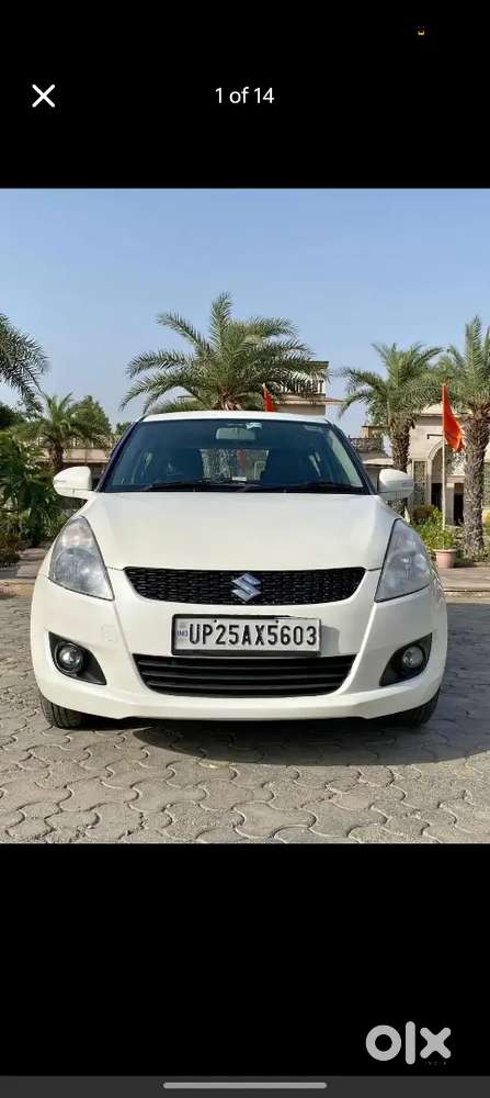 Maruti Suzuki Swift 2013 Diesel 124000 Km Driven
