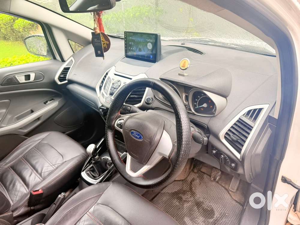 Ford Ecosport Diesel Manual 2017