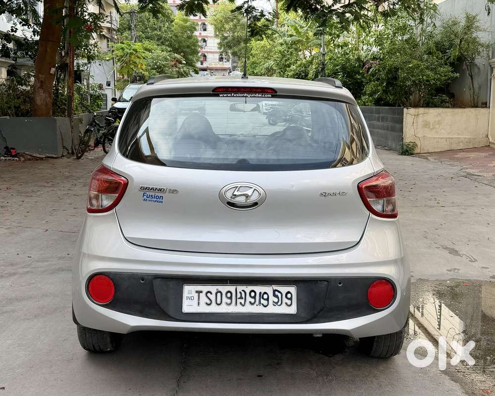 Hyundai I10 1.2 Kappa Asta O, 2018, Petrol