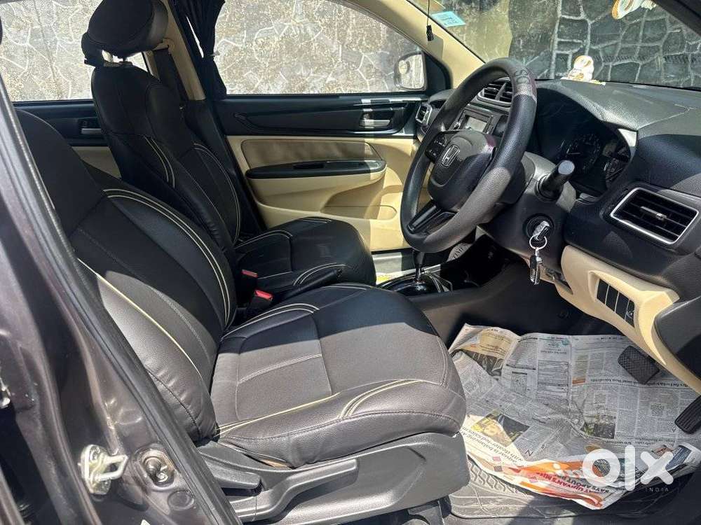 Honda Amaze S 1.2 Petrol Cvt, 2019, Petrol