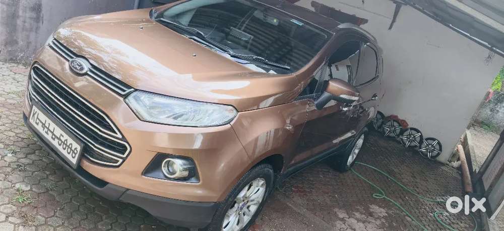 Ford Ecosport 2016 Diesel 137000 Km Driven Price Negotiable