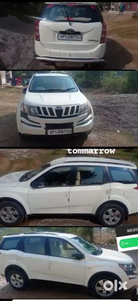 Mahindra Xuv500 2011 Diesel Manual 14km