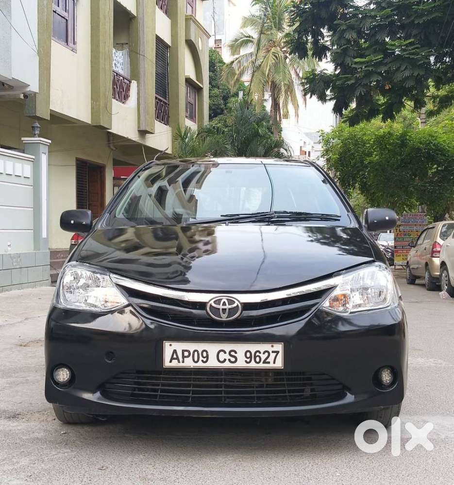 Toyota Etios 2010-2012 Vxd, 2012, Diesel