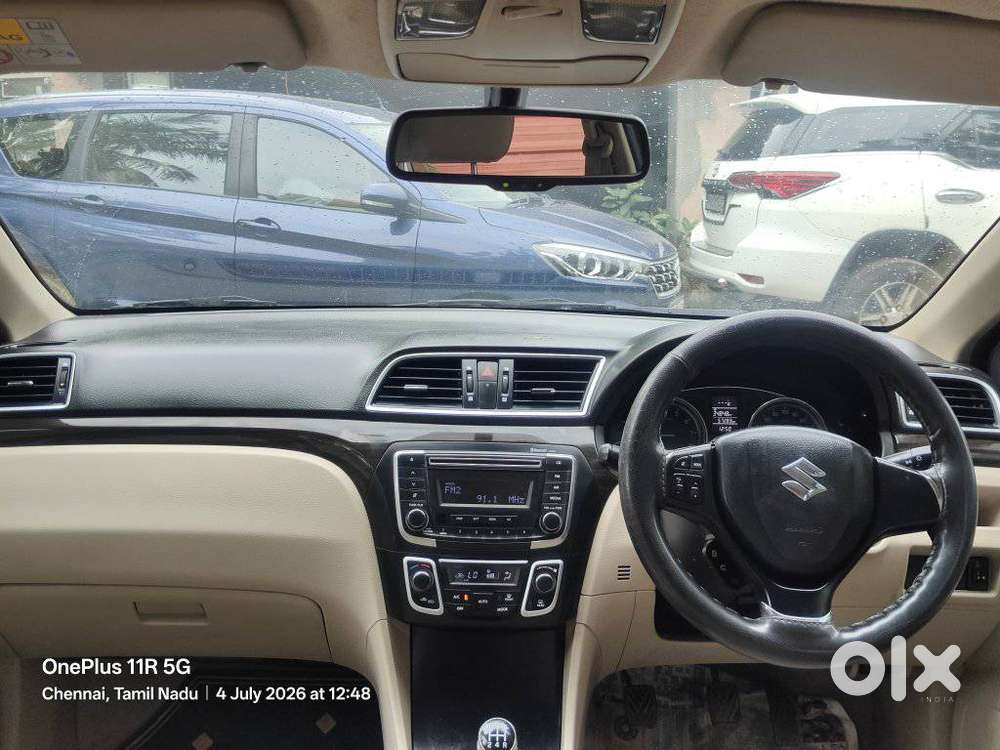 Maruti Suzuki Ciaz Zeta, 2017, Petrol
