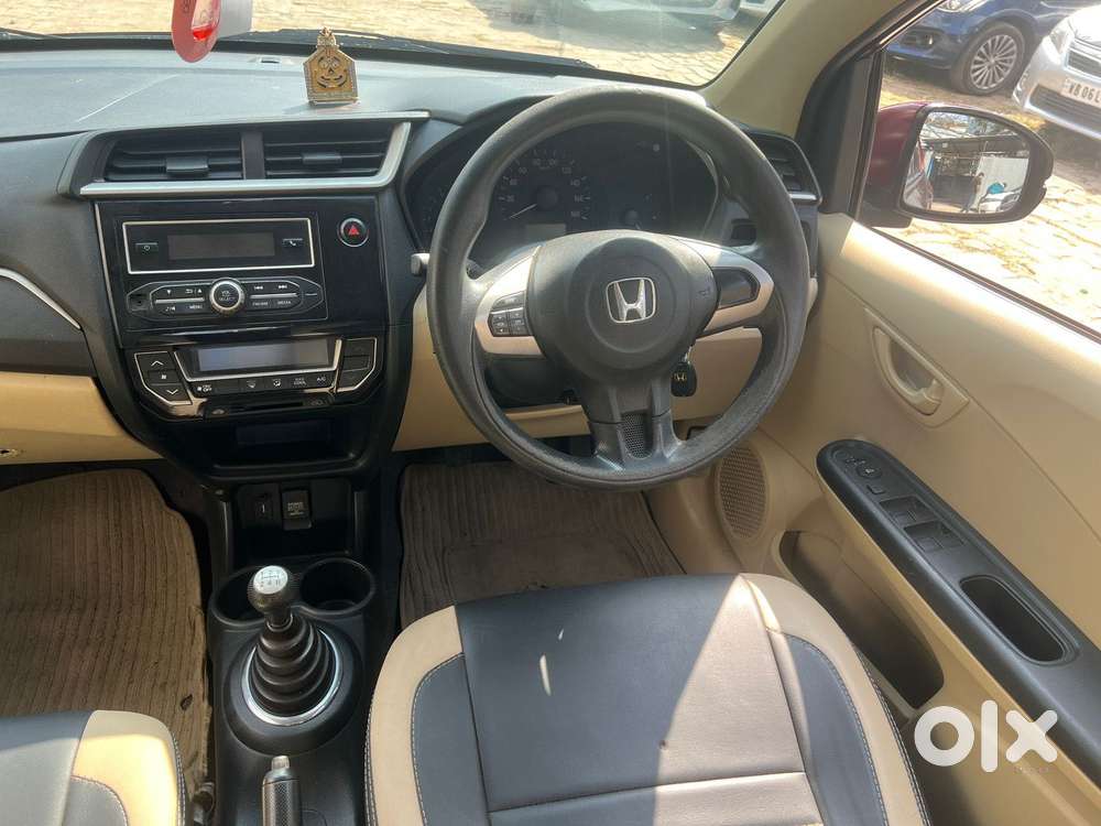 Honda Amaze S Option I-vtec, 2016, Petrol
