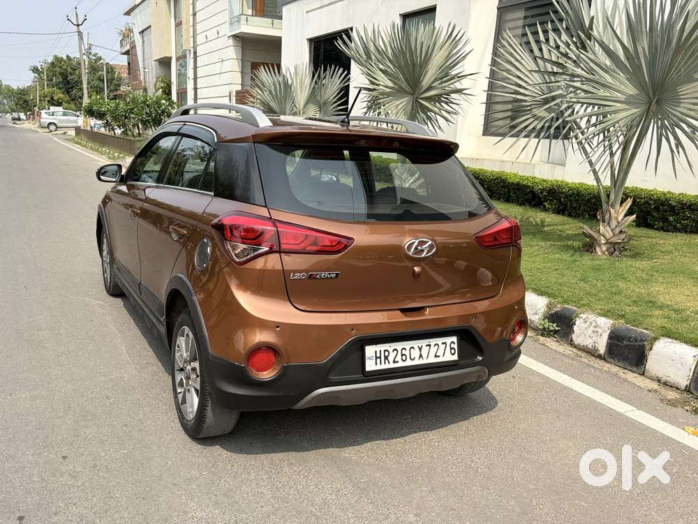 Hyundai I20 Active Sx Petrol, 2016, Petrol