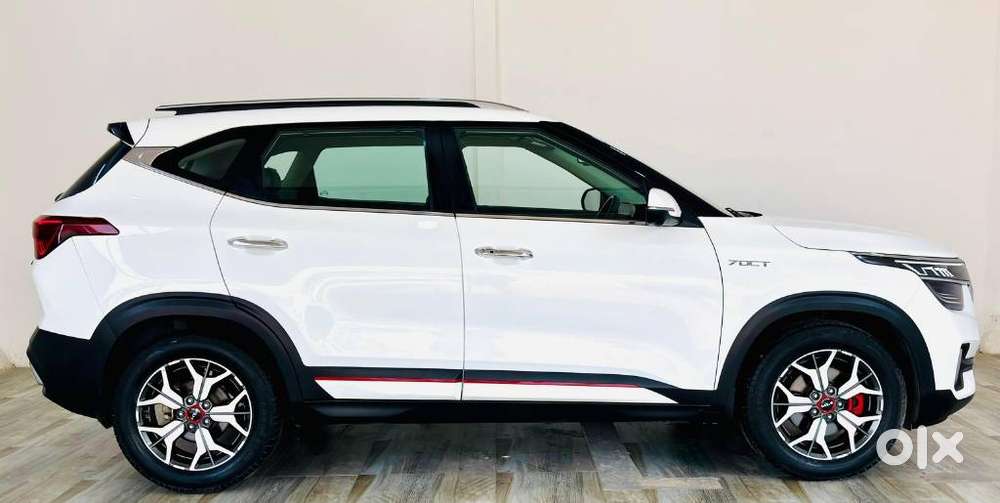 Kia Seltos Gtx Dct, 2021, Petrol
