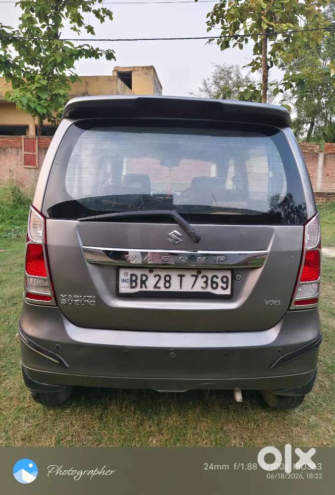 Maruti Wagon R Aug2018, All Services Done Nd 1 Year Zero Depth Insuran