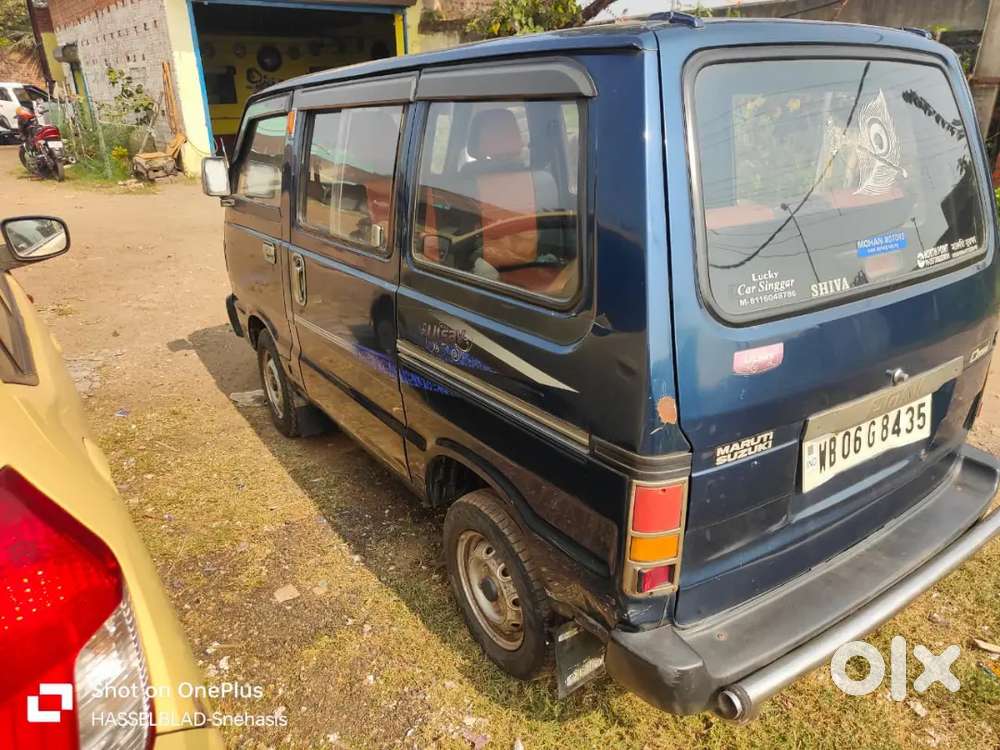 Maruti Suzuki Omni 2011 Variant