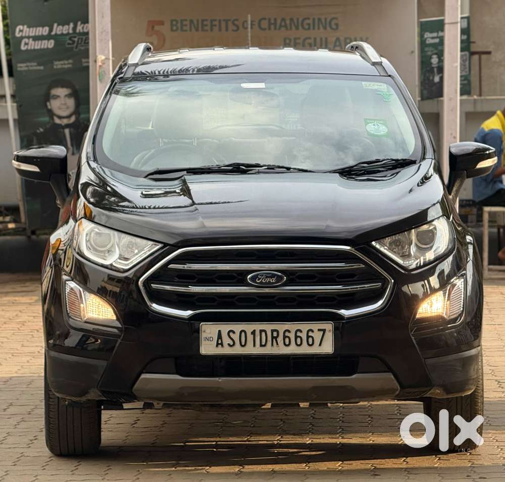Ford Ecosport 1.5 Ti-vct Titanium (o), 2018, Petrol