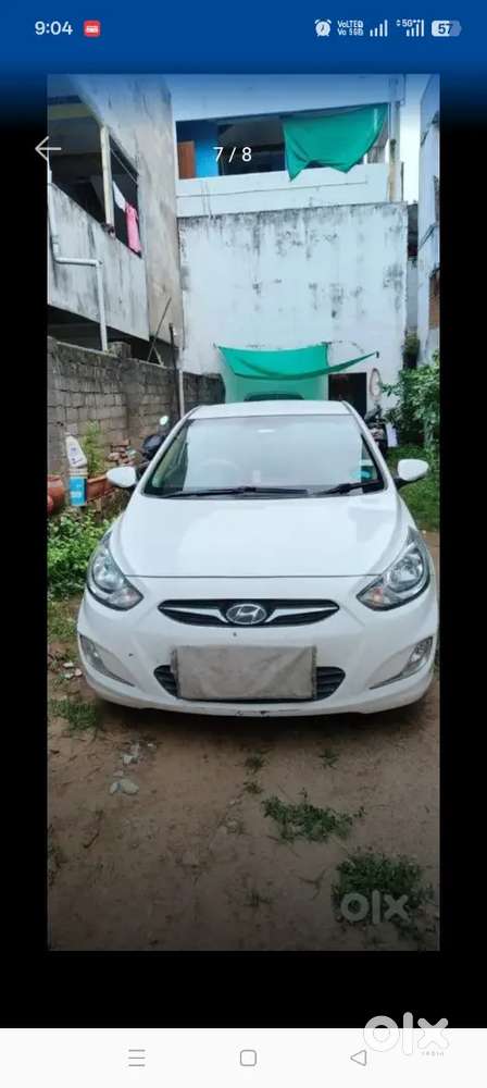 Hyundai Verna Fluidic 2014 Manual Diesel