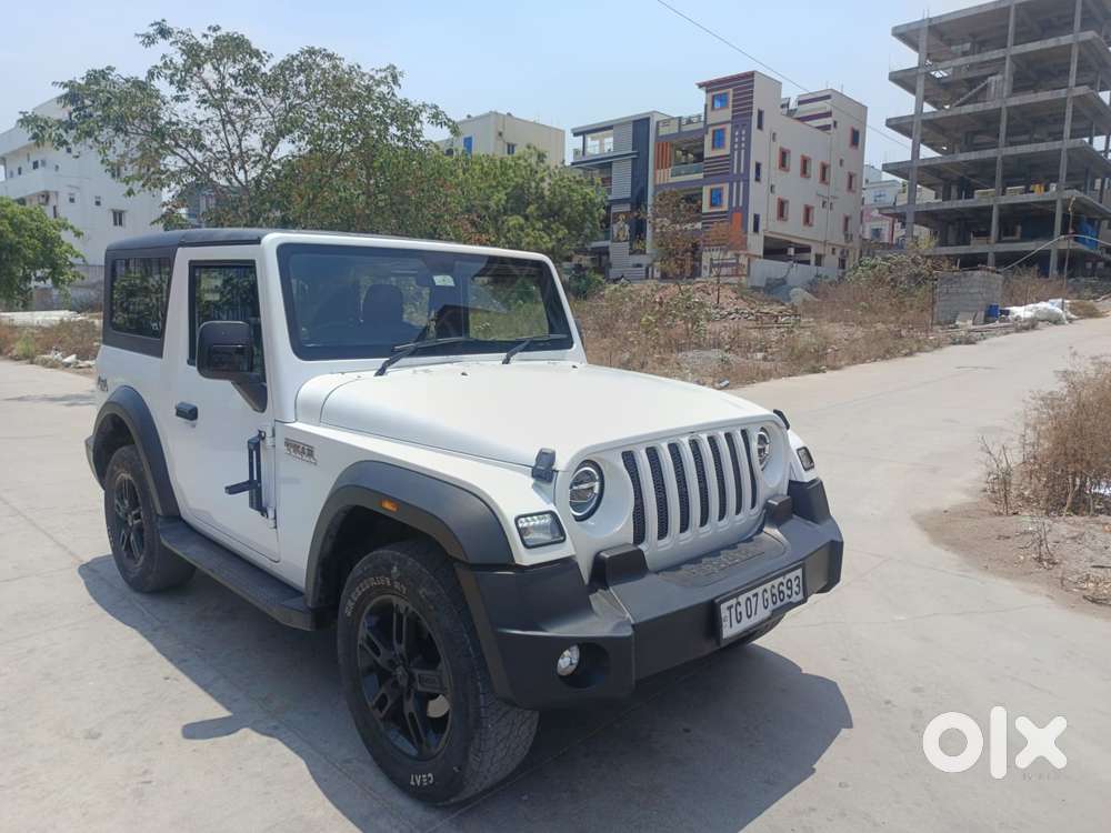 Mahindra Thar Lx 4-str Hard Top Mt, 2024, Diesel