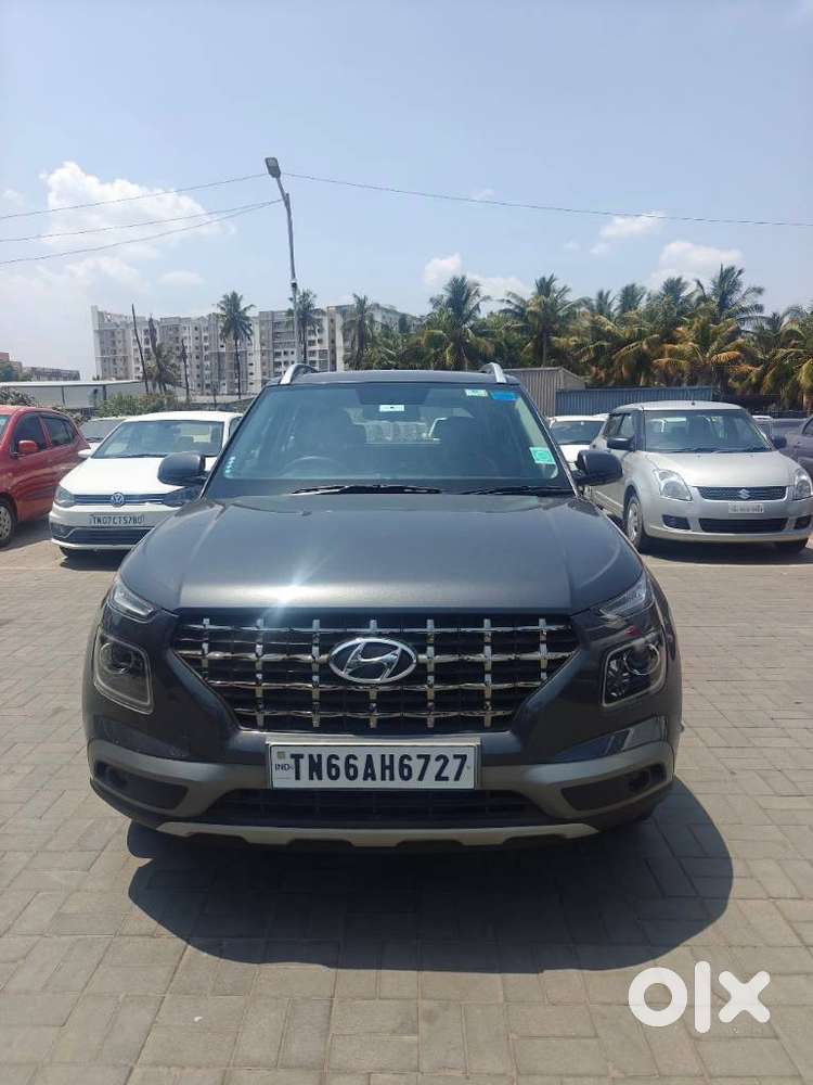 Hyundai Venue 1.0 Sx Turbo Imt, 2021, Petrol