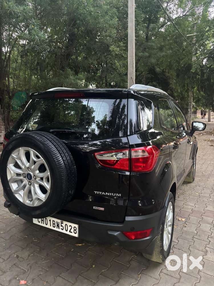 Ford Ecosport 1.5 Diesel Titanium, 2017, Diesel