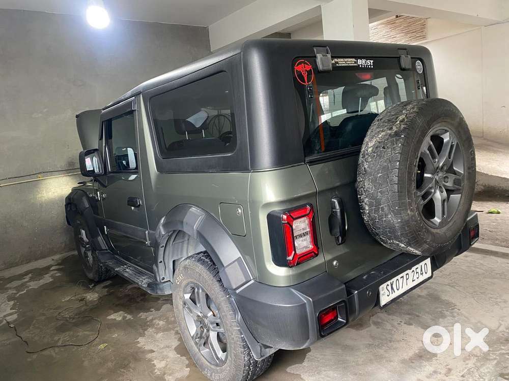 Mahindra Thar Lx Hard Top Diesel Mt 4wd, 2022, Diesel