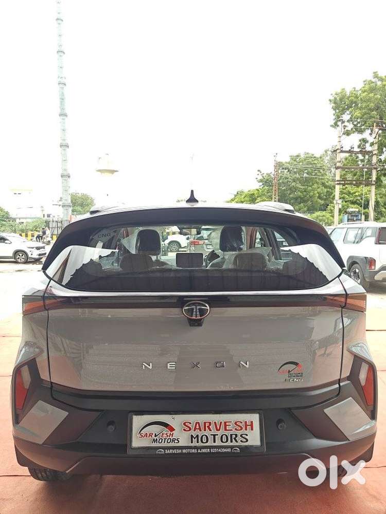 Tata Nexon Pure Plus (s) Petrol Amt, 2025, Cng & Hybrids
