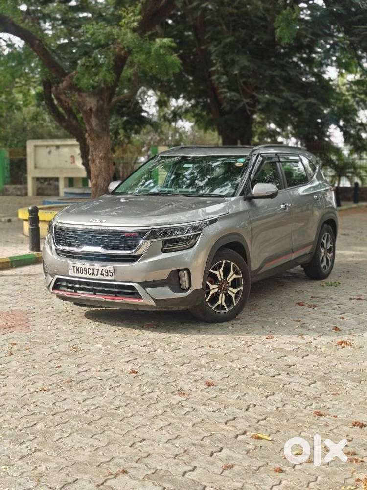 Kia Seltos 1.4 Gtx+ Turbo Gdi Petrol At, 2021, Petrol