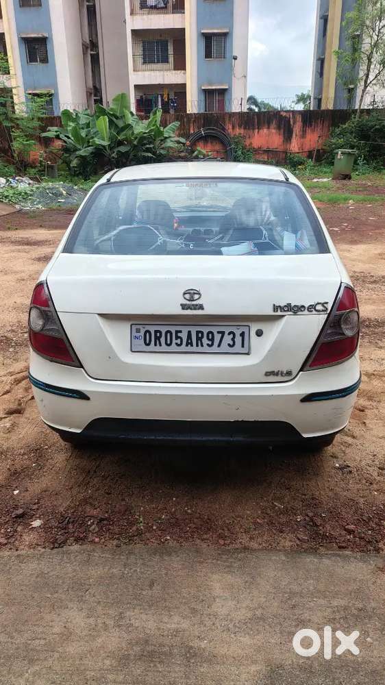 2nd Owner Tata Indigo 2011 Lx (tdi) Bs Iii