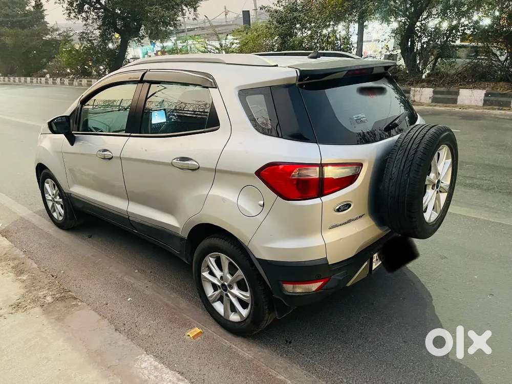 Ford Ecosport 2021 Titanium Petrol 61000 Km Driven