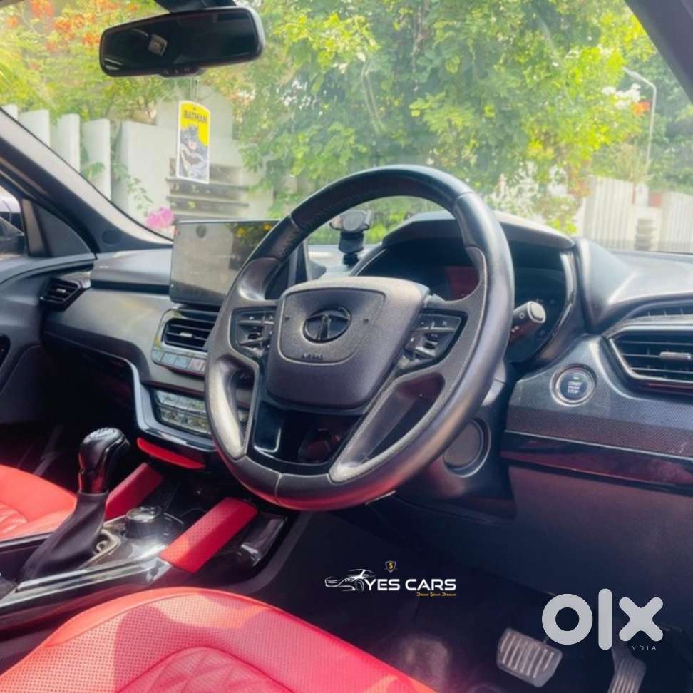 Tata Safari 2.0 Kryotec Xza Plus Red Dark Edition, 2023, Diesel