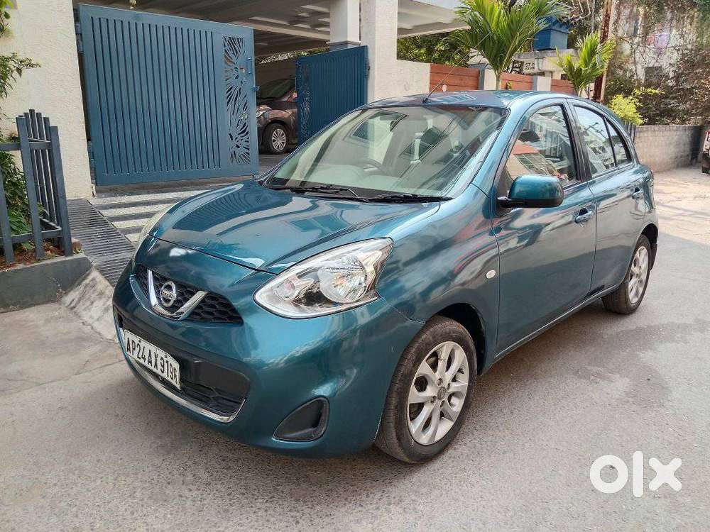 Nissan Micra 2012-2017 Xv Cvt, 2013, Petrol