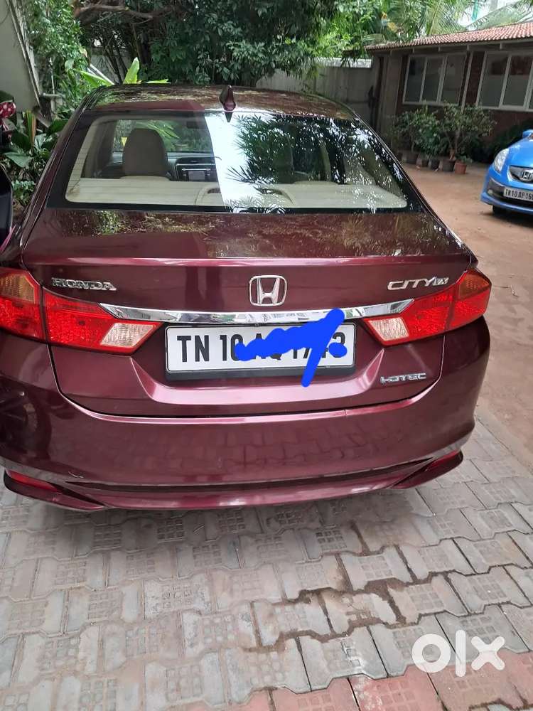 Honda City Vx I-dtec 2014 Top End Sunroof Alloys And Leather Seats