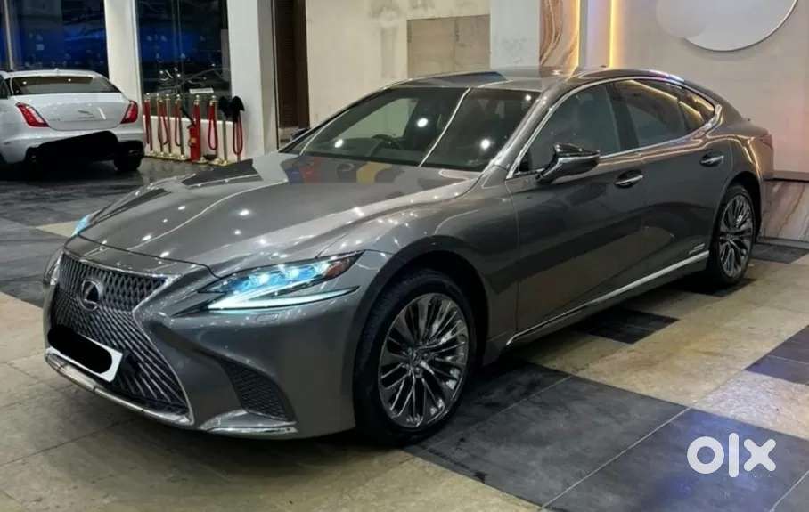 Lexus Ls, 2017, Petrol