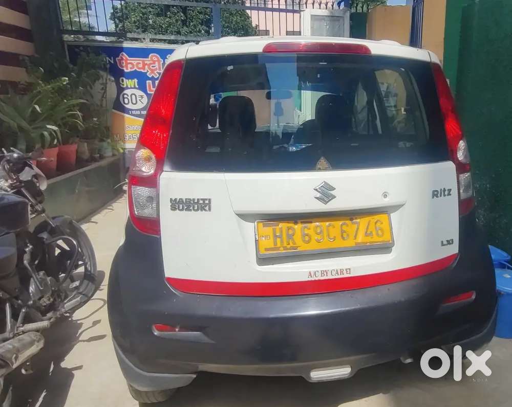 Maruti Suzuki Ritz Lxi 2016